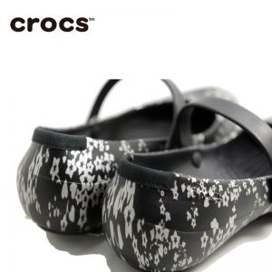 Crocs卡洛驰女士艾利平底防滑工作鞋 医生鞋 护士鞋 11050 可爱小白鞋