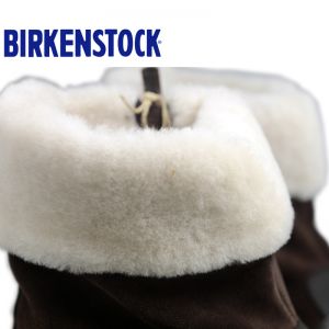 Birkenstock Stirling 秋冬新品羊绒内里牛皮女士秋冬踝靴休闲鞋