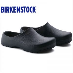经典Birkenstock/Birki's热销塑胶材质防滑工作鞋 职业鞋  厨师鞋/花园鞋/Super Birki