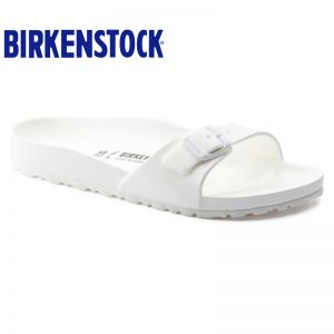 春夏新款防水轻质男女同款Madrid EVA单扣沙滩凉鞋