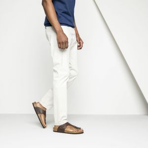 德国Birkenstock软木鞋床休闲人字拖/夹趾拖Ramses粗带软木拖鞋