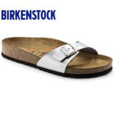 德国制造Birkenstock美腿单扣软木拖鞋madrid软木拖鞋