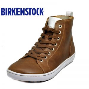 春秋新款德国制造Birkenstock时尚高帮休闲鞋Bartlett休闲鞋
