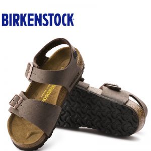Birkenstock春夏款儿童软木健康凉鞋NewYork多色软木拖鞋