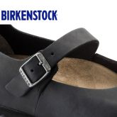 Birkenstock/Mantova软木中底真皮女士休闲平底鞋/玛丽珍鞋休闲鞋