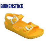 德国制造Birkenstock儿童亲子沙滩防水凉鞋Rio EVA荧光色沙滩凉鞋