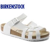 春夏新款德国Birkenstock女士软木时尚交叉带凉拖Pisa软木拖鞋