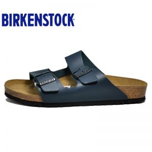 德国Birkenstock经典软木拖鞋Arizona光滑牛皮经典流行色软木拖鞋