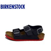 春夏新款德国Birkenstock儿童软木舒适健康凉鞋Milano沙漠系列撞色款软木拖鞋