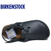 经典热销Birkenstock专业防滑工作包头鞋/厨师鞋职业鞋Tokio光滑牛皮黑色/白色