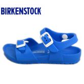 德国制造Birkenstock儿童亲子沙滩防水凉鞋Rio EVA荧光色沙滩凉鞋