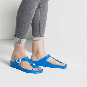 德国制造Birkenstock休闲舒适男女同款轻质防水夹趾凉拖鞋Gizeh EVA沙滩凉鞋