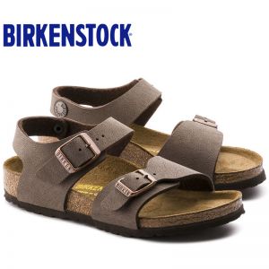 Birkenstock春夏款儿童软木健康凉鞋NewYork多色软木拖鞋