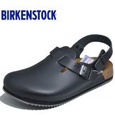 经典热销Birkenstock专业防滑工作包头鞋/厨师鞋职业鞋Tokio光滑牛皮黑色/白色