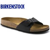 德国制造Birkenstock美腿单扣软木拖鞋madrid软木拖鞋