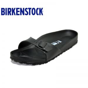 春夏新款防水轻质男女同款Madrid EVA单扣沙滩凉鞋