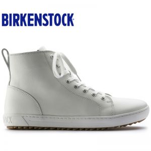 春秋新款德国制造Birkenstock时尚高帮休闲鞋Bartlett休闲鞋