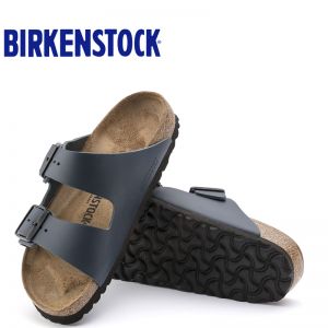 德国Birkenstock经典软木拖鞋Arizona光滑牛皮经典流行色软木拖鞋