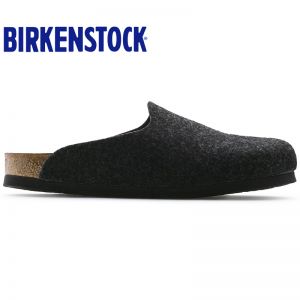 Birkenstock Amsterdam经典毛毡材质舒适包头鞋经典流行色