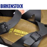 明星同款Birkenstock德国流行款潮流女士镂空凉鞋Rio|韩国女星孔孝真同款！