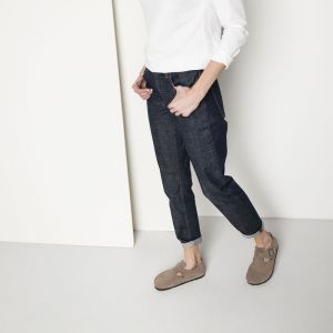 德国Birkenstock天然牛皮经典复古风格休闲鞋/船鞋London畅销流行款休闲鞋