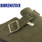 Birkenstock Boston 羊绒鞋床秋冬毛毛鞋