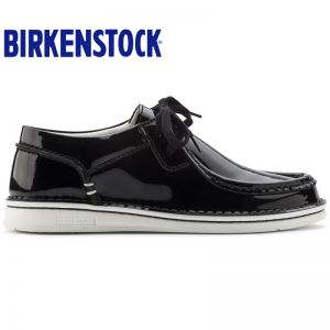 德国Birkenstock手工缝制软木鞋床牛皮休闲鞋Pasadena休闲鞋