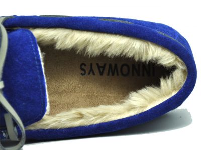 秋冬畅销女士加绒豆豆鞋流行多色/驾车鞋Rhein休闲鞋