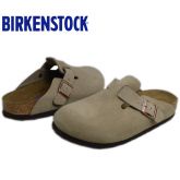 【软底】Birkenstock春夏新款经典包头鞋牛反毛皮Boston柔软鞋床全新色