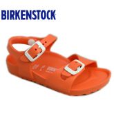 德国制造Birkenstock儿童亲子沙滩防水凉鞋Rio EVA荧光色沙滩凉鞋