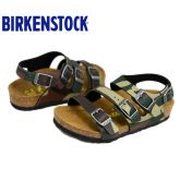 Birkenstock儿童软木健康凉鞋Canberra