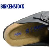 【软底】德国Birkenstock Boston光滑牛皮包头鞋柔软鞋床Soft Footbed加倍舒适经典色