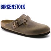 明星同款德国制造Birkenstock/Boston经典包头鞋/油皮/天然牛皮经典款