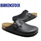经典热销明星同款德国制造Birkenstock经典Boston光滑牛皮包头鞋流行色