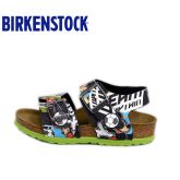 德国制造Birkenstock儿童卡通凉鞋New York蜘蛛人/米奇队长软木拖鞋
