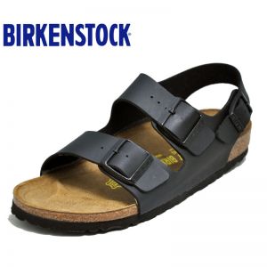 明星同款经典德国Birkenstock休闲凉鞋/开车凉鞋Milano系踝凉鞋