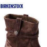 Birkenstock Sarnia秋冬新款女士牛皮踝靴休闲鞋