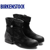 Birkenstock Sarnia秋冬新款女士牛皮踝靴休闲鞋