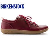 Birkenstock女士牛皮软木中底运动休闲鞋网球鞋Islay休闲鞋