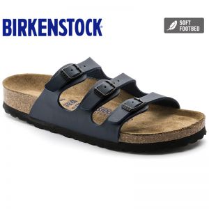 【软底】明星同款德国制造Birkenstock经典流行三扣软木拖鞋Florida柔软鞋床流行色软木拖鞋