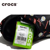 Crocs卡骆驰防滑厨师鞋工作鞋204044图案毕斯拓-更多有趣图案