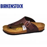 德国Birkenstock软木鞋床休闲人字拖/夹趾拖Ramses粗带软木拖鞋