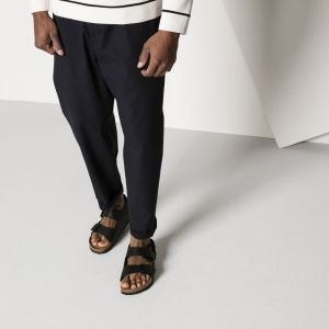 明星同款经典德国Birkenstock休闲凉鞋/开车凉鞋Milano系踝凉鞋